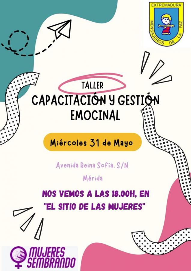 Taller de Capacitación y Gestión Emocional   