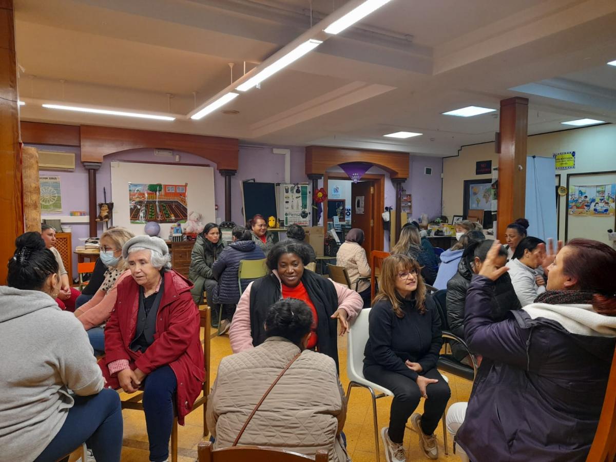 Taller  Resolución de conflictos bajo una óptica feminista