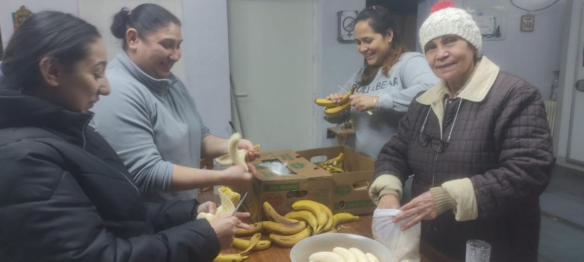 Congelando hortalizas transformamos el devenir colectivo